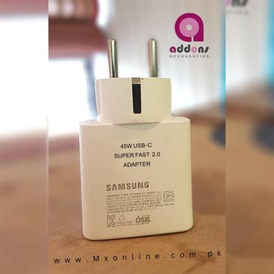 Samsung 45W Super Fast Charging 2.0 USB-C Charger 