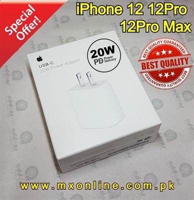 Apple 20W USB-C Fast Charger ( Master Replica ) for iPhone 16 Series 15 Series 14 Series