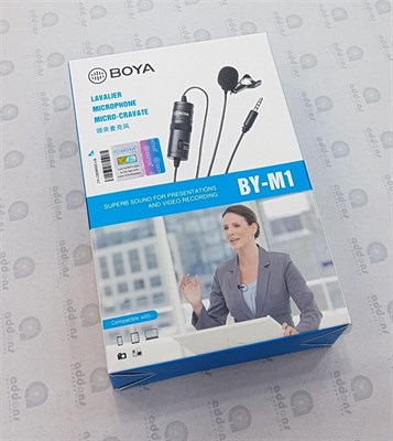 BY-M1 Omni Directional Lavalier Microphone