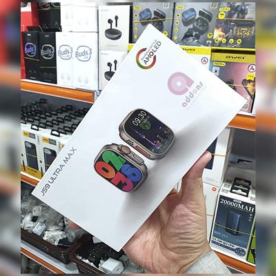 JS9 Ultra Max 2.2" Big Amoled Display Smart Watch 
