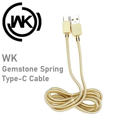 WK WDC 065 Type C Gemstone Cable - Grey