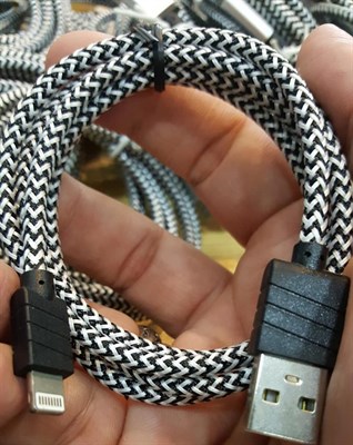 Rocket Nylon Braided Cable