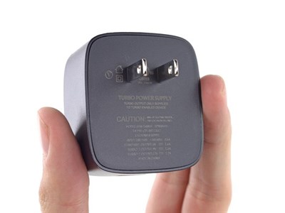 Motorola TurboPower Super Fast Rapid Charger