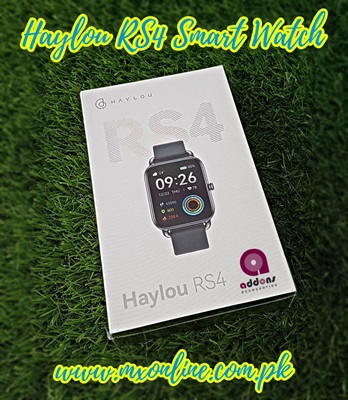 Haylou RS4 1.78-inch AMOLED HD Display
