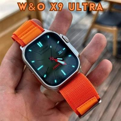 W&O X9 Ultra Smart Watch - Super Amoled Display