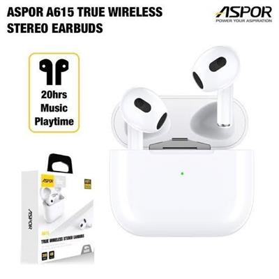 ASPOR A615 AIRPODS 3 HIFI SURROUND SOUND 5.1 BLUTOOTH WIRELESS CHARGING