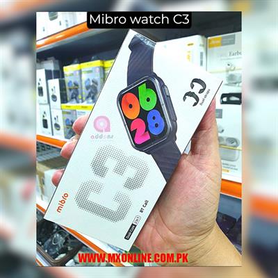 Mibro Watch C3 With Bluetooth calling & 1.85" HD screen
