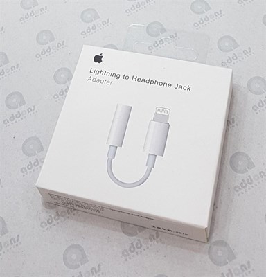 Apple Lightning to 3.5mm Headphone Jack Adapter
