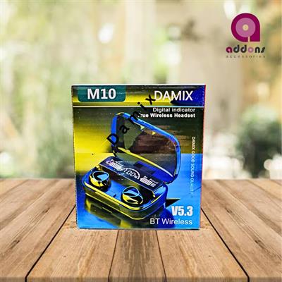  100% Original M10 True Wireless Gaming Earbuds