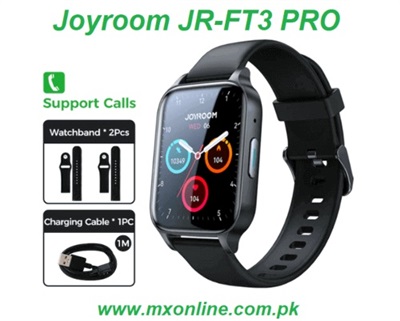 JOYROOM JR-FT3 Pro Smart Watch Sports Waterproof Fitness Bracelet with 24h Health Monitoring Supports Bluetooth Calling