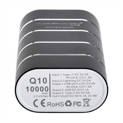 KONFULON Q10 Quick Charger QC3.0 with Type-C 3A Output