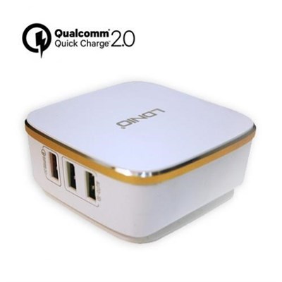 LDNIO® A6704 35W Qualcomm® Fast Quick Charger QC 3.0 6 port 7A USB Charger