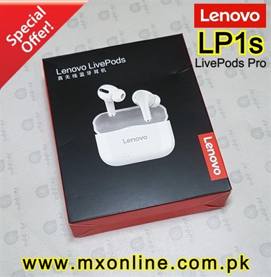 Lenovo LivePods LP1S TWS Bluetooth Earbuds