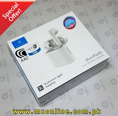 Haylou MoriPods TWS BT V5.2 Earphones With aptX 