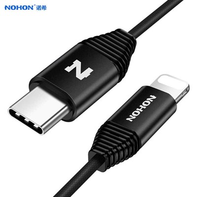 NOHON® USB C to Lightning PD 3.0 Quick Charge USB Cable 