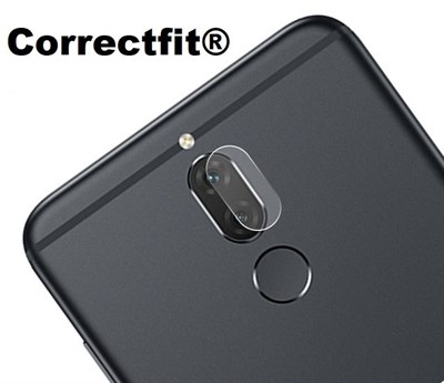 Correctfit Huawei Mate 10 Lite Back Camera Lens Tempered Glass Protector Film