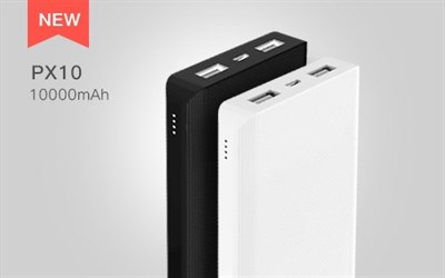 Morui PX10 10000mAh Slim Design Power Bank