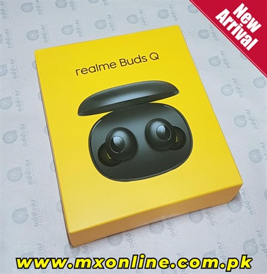 Realme Buds Q with Extra Bass