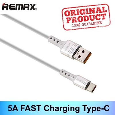 Remax Chaining series (RC-135a) 5A Fast Charging Type-C Cable