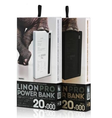 Remax Linon Pro RPP-73 20000mAh Powerful Polymer Core Power Bank