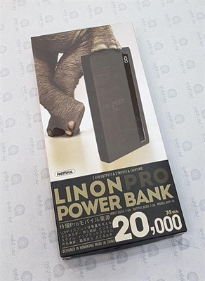 Remax Linon Pro RPP-73 20000mAh Powerful Polymer Core Power Bank