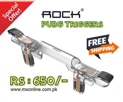 Rock PUBG Shooting Controller Triggers
