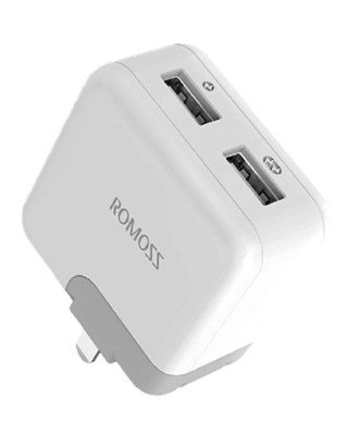 Romoss 12S - Power Square 2 Dual USB Charger