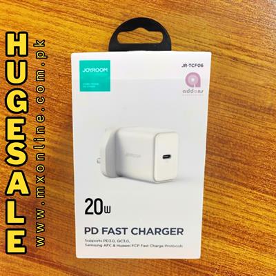 Joyroom 20W JR-TCF06 USB-C Super Fast Adapter