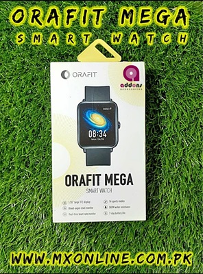Orafit MEGA Smart Watch 