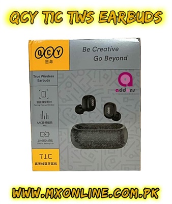 QCY T1C Bluetooth 5.1 ( Upgraded ) Wireless Music Earphones