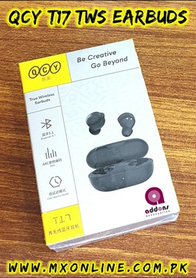 QCY T17 Bluetooth 5.1 Touch Control Low Latency Wireless Earbuds for Games