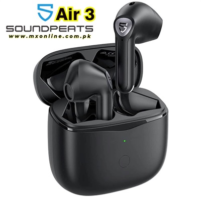 SoundPEATS True Air 3 TWS Black - Bluetooth Earphones