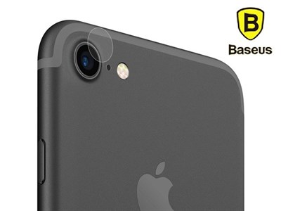 Baseus® 9H 0.2m Ultra Thin 2pcs Lens Tempered Glass Film for iPhone 7