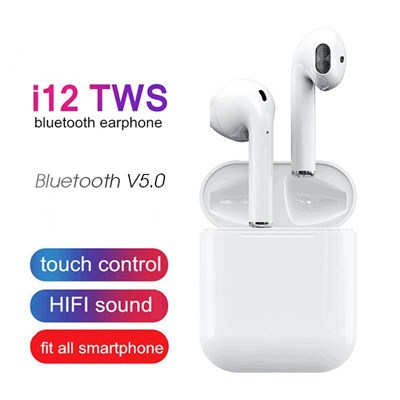 TWS i12 Earpods 