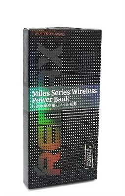 Remax Miles Series Wireless 10000mAh Power Bank - RPP-103
