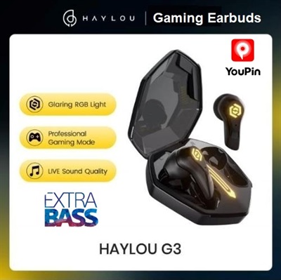 Haylou G3 True Wireless Gaming Earbuds
