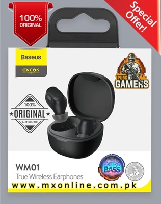 Baseus Encok WM01 True Wireless Earbuds