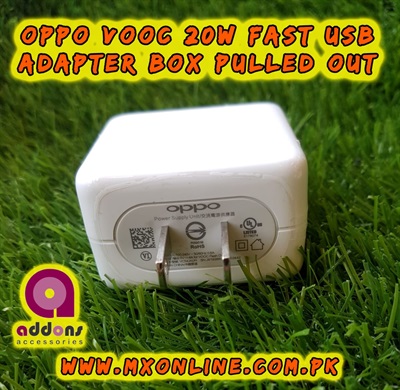 OPPO VOOC Flash Charger Box Pulled Out 
