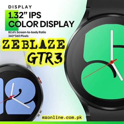 Zeblaze GTR 3 - Go Beyond Fashion
