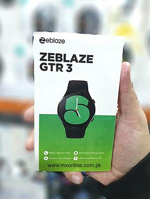 Zeblaze GTR 3 - Go Beyond Fashion