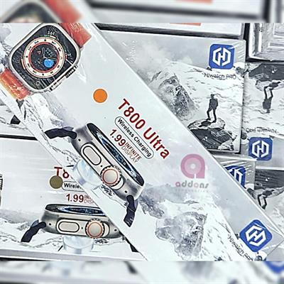 T800 Ultra Smart Watch ( 1.99inch Infinity Display )