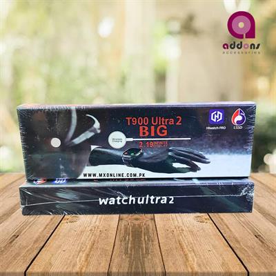 100% Original T900 Ultra2 Big 2.19" IPS Display Smart Watch