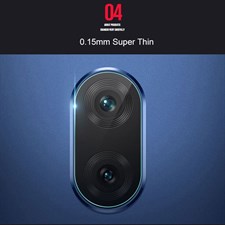 Correctfit Huawei Mate 10 Lite Back Camera Lens Tempered Glass Protector Film