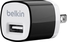 Belkin® MiXiT Home and Travel Wall Charger with USB Port - 1 AMP / 5 Watt 