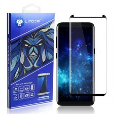 Litoscreen Short full coverage tempered glass screen protector for S8 S8+ Note8