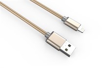 LDNIO® LS 17 2meter Long FISH Wire Mixed Nylon Cable For iPhone 5s / 6s 