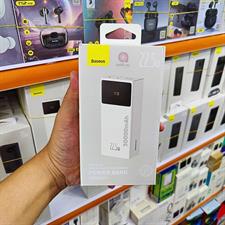 Baseus Star-Lord 20000mAh 22.5W Digital LED Display Fast Charge Power Bank (White)
