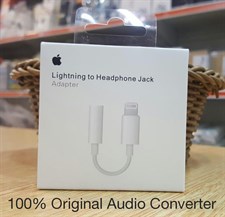 Apple Lightning to 3.5mm Headphone Jack Adapter