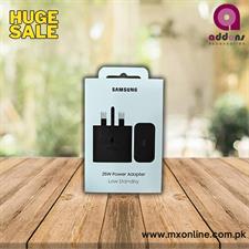 Official Samsung EP-T2510 25W Low Standby Energy Efficiency USB-C Super Fast Charging Power Adapter 
