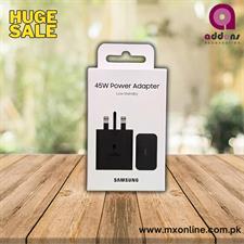 Official Samsung EP-T4511 45W Low Standby Energy Efficiency Super Fast Charging 2.0 Adapter